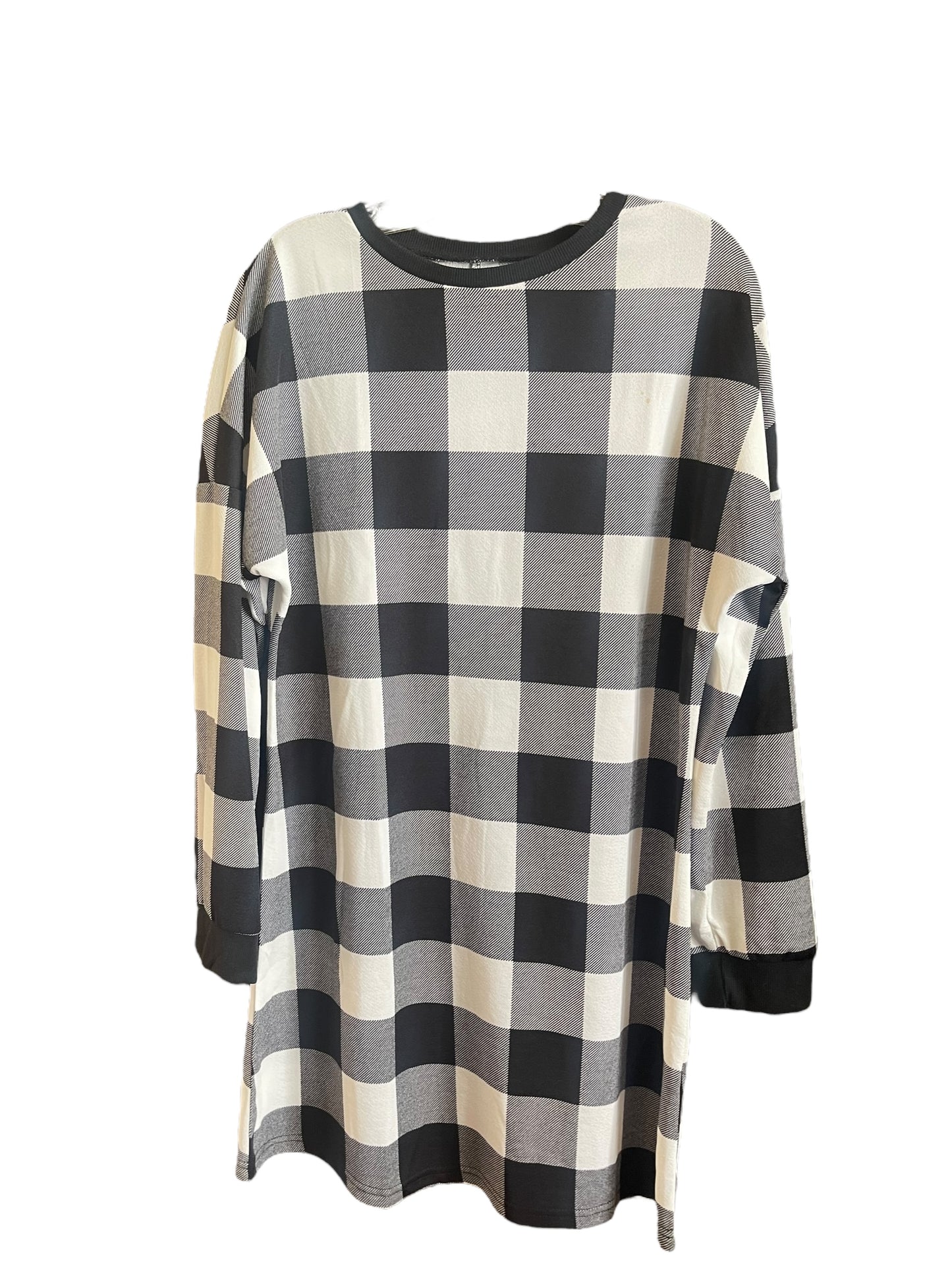 SHEIN Dress Checkered