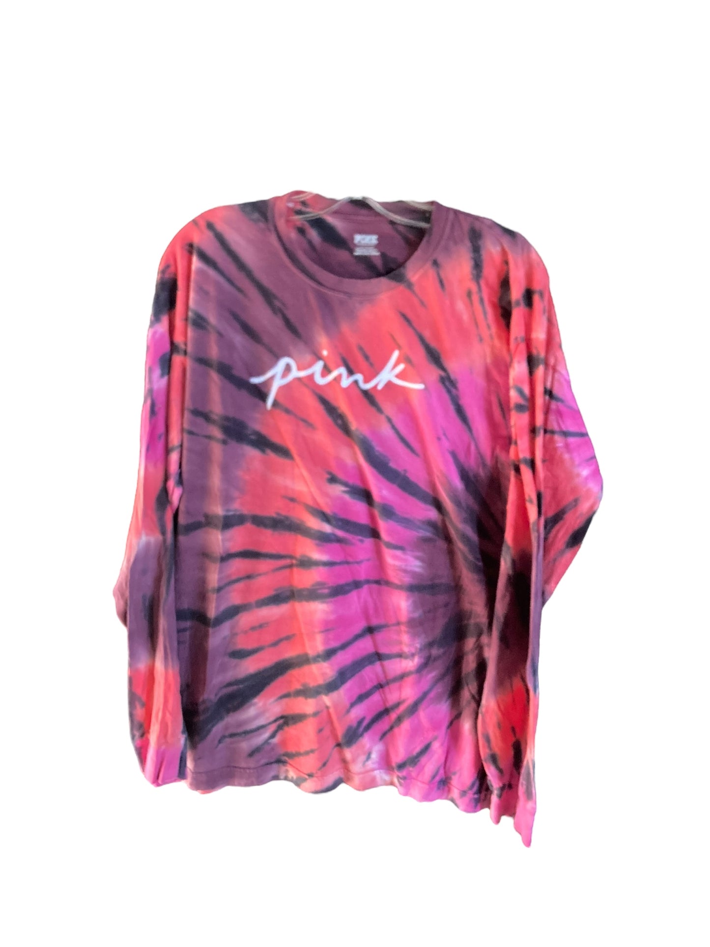 PINK (VS) Crewneck Pink TyeDye