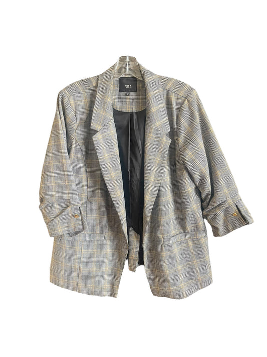 Miss Lili Plaid Blazer