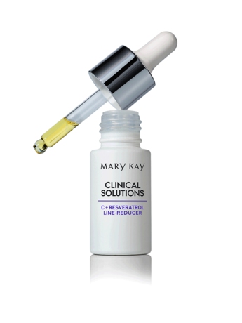 Mary Kay Clinical Solutions: C+Resveratrol Line Reducer