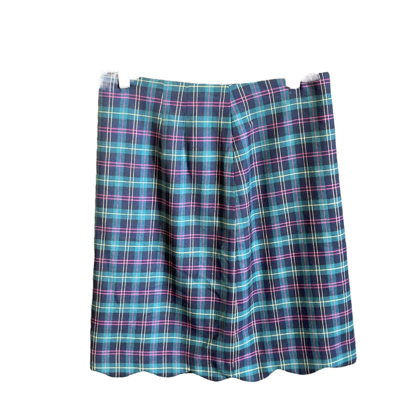 Talbots Plaid Skirt