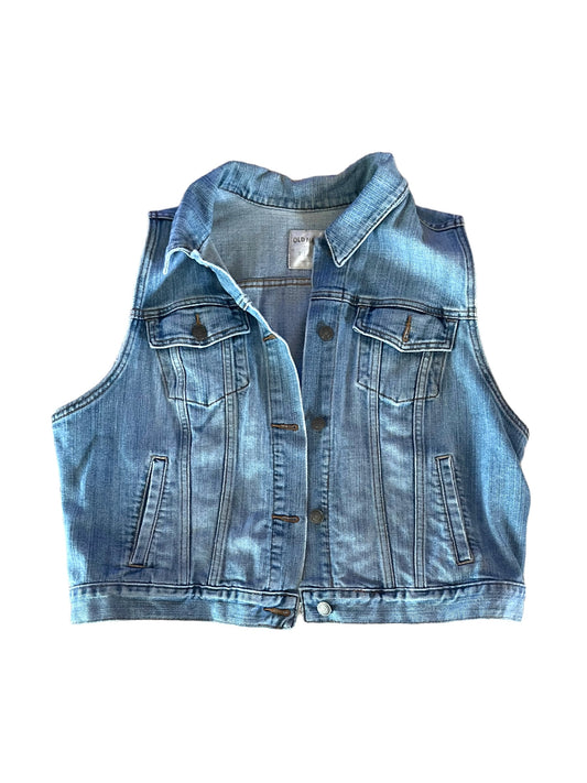 Old Navy: Denim Vest