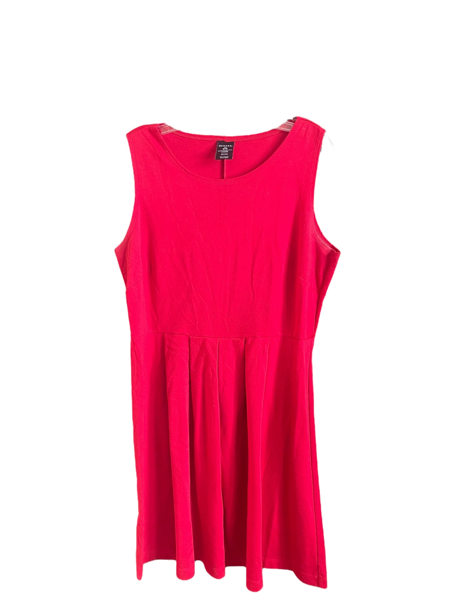 George Dress Red