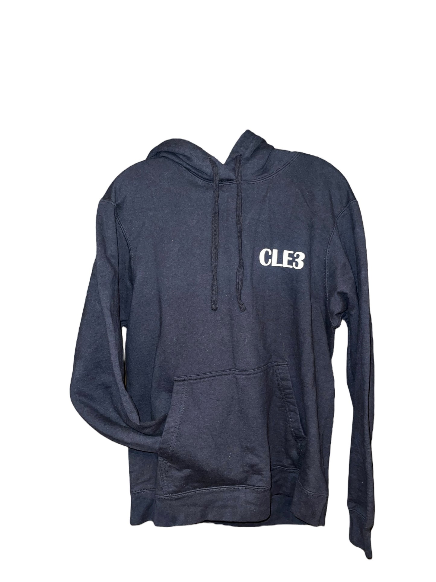 Men’s Cle3 Hoodie Black