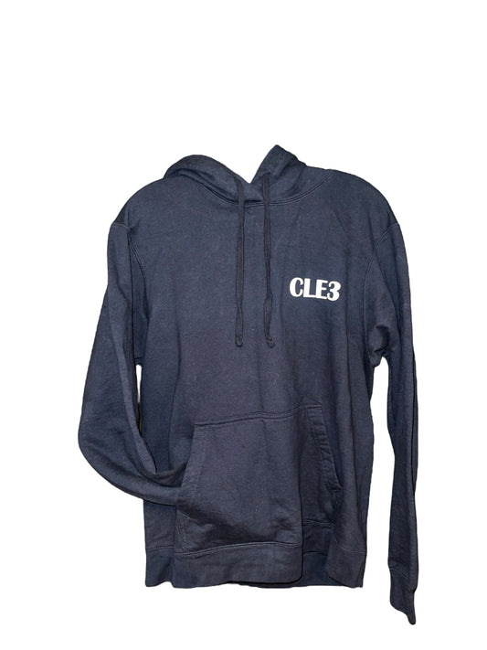 Men’s Cle3 Hoodie Black