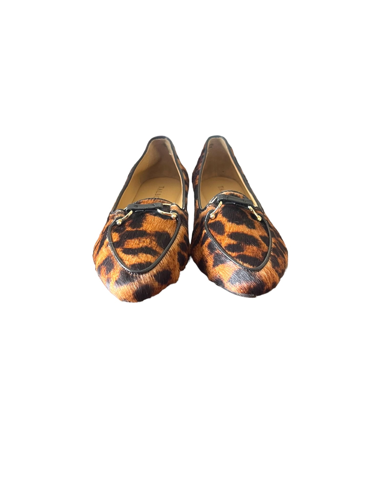 Talbots Cheetah Print Loafers