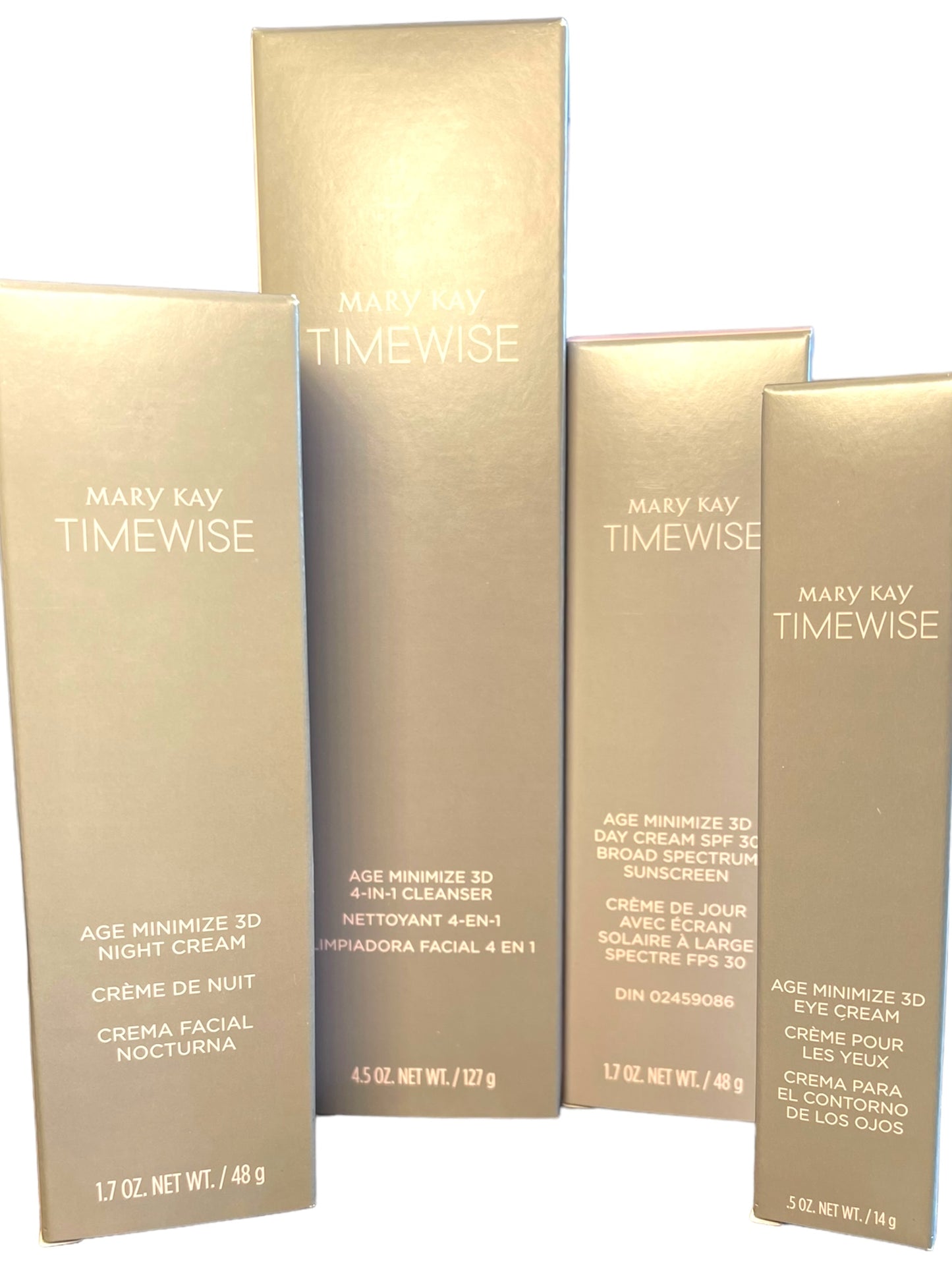 Mary Kay Timewise Miracle Set 3D