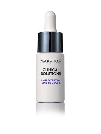 Mary Kay Clinical Solutions: C+Resveratrol Line Reducer