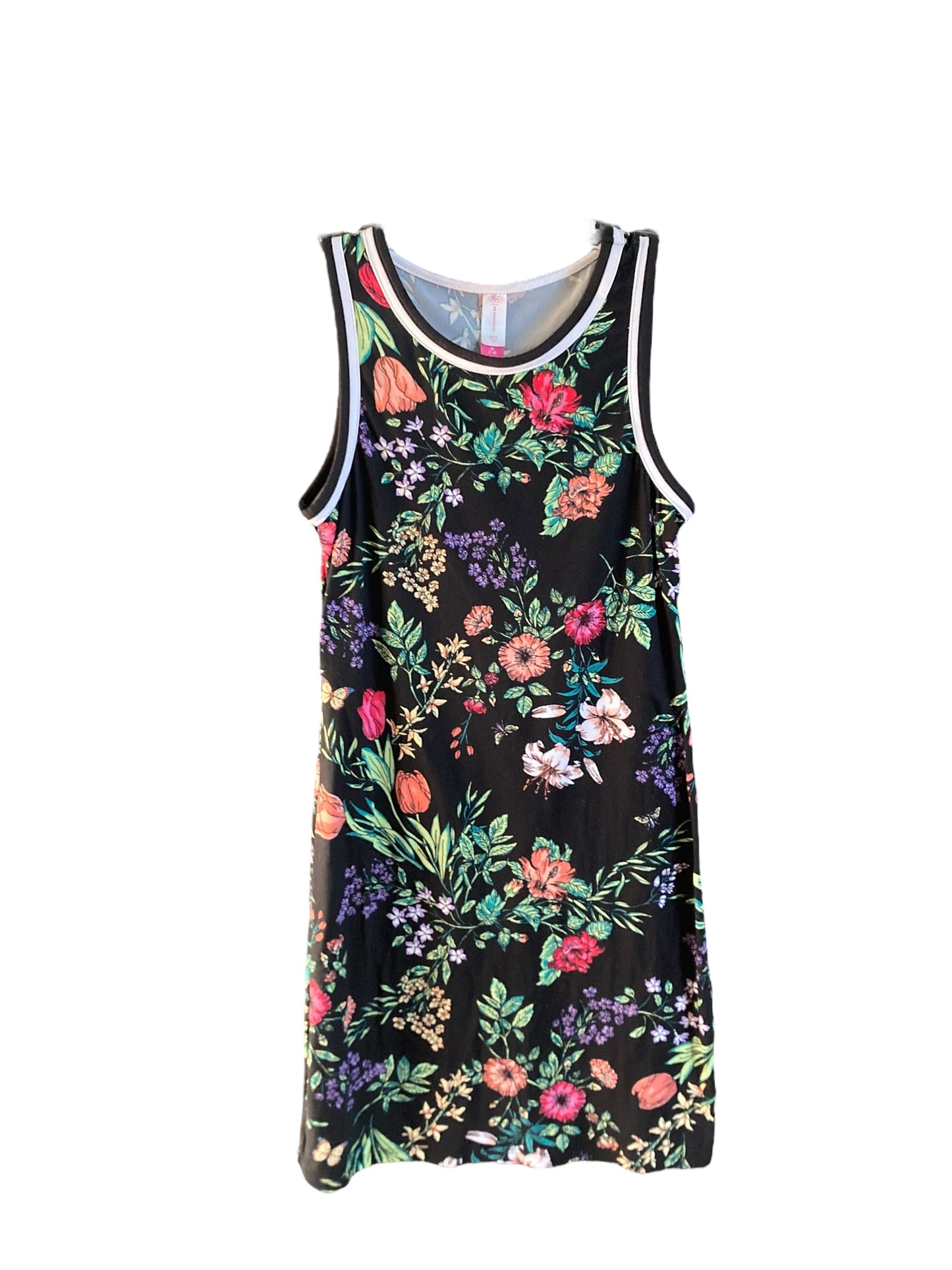 No Boundaries Floral Dress