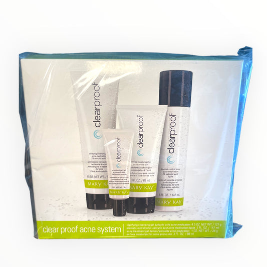 Mary Kay Clear Proof Kit