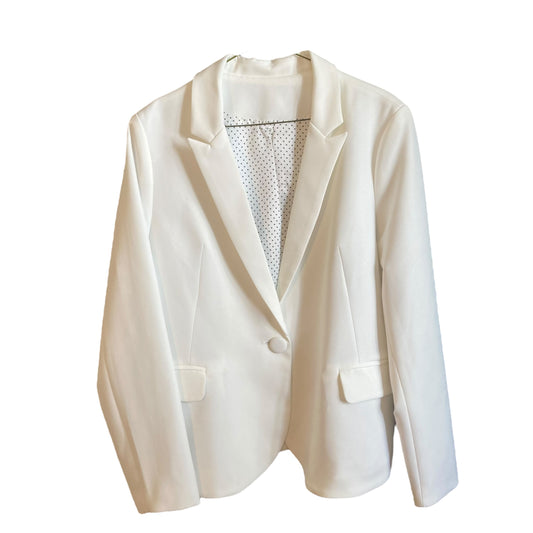 White Blazer