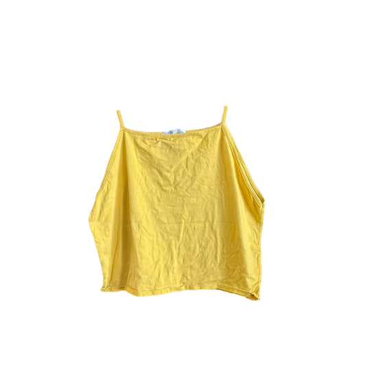 Reb Dolls Yellow Crop Top