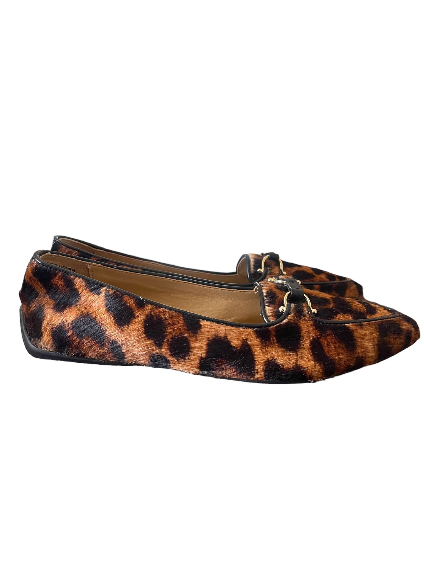 Talbots Cheetah Print Loafers