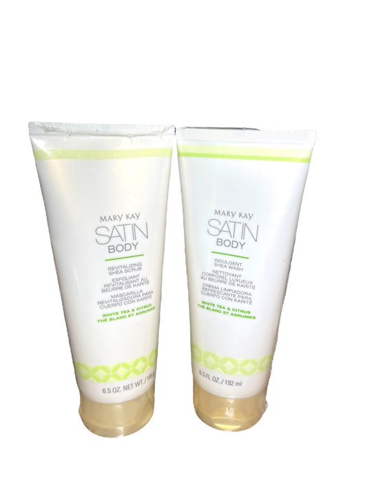 Satin Body: Shea Scrub&Wash