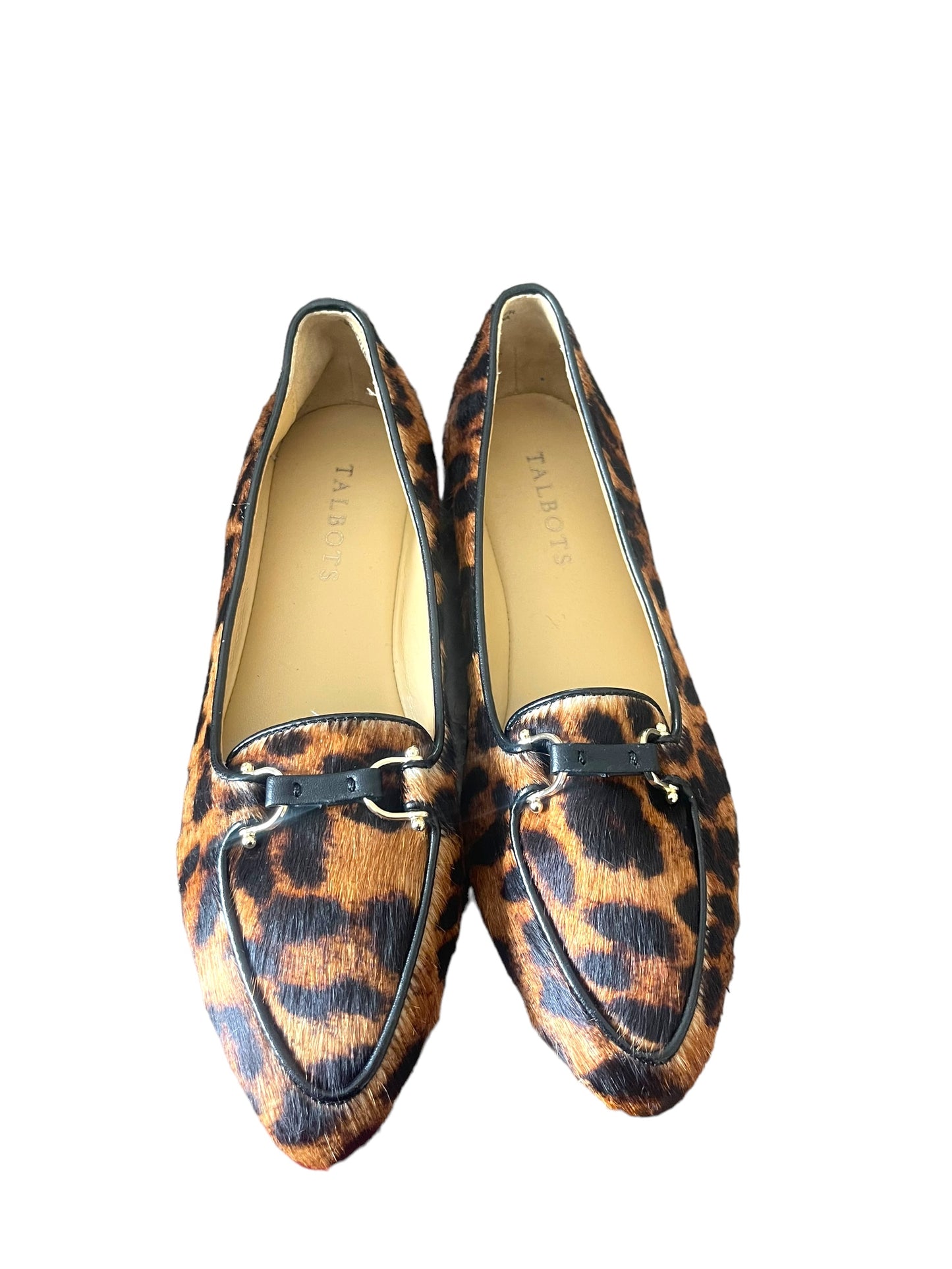 Talbots Cheetah Print Loafers